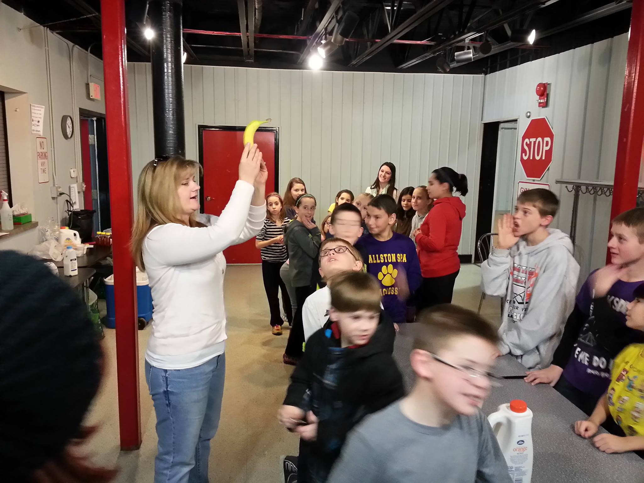 Teen Program Ballston Area Community Center