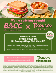 We’re raising dough!